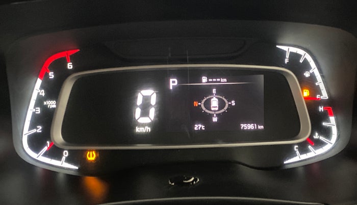 2020 KIA SONET GTX PLUS 1.5 AT, Diesel, Automatic, 75,959 km, Odometer Image