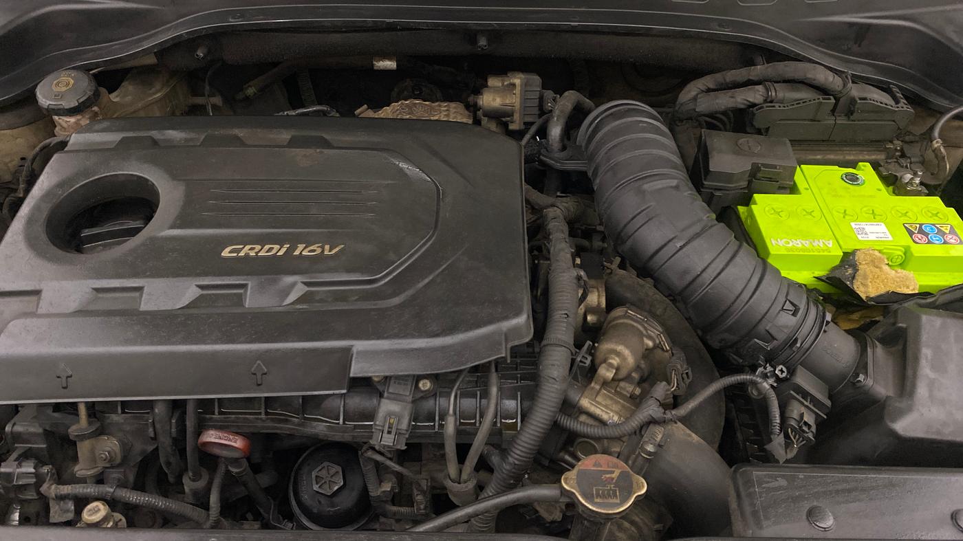 2020 KIA SONET GTX PLUS 1.5 AT, Diesel, Automatic, 75,959 km, Engine View