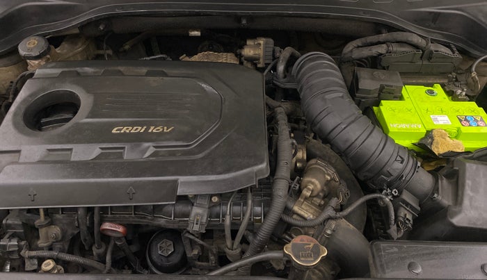 2020 KIA SONET GTX PLUS 1.5 AT, Diesel, Automatic, 75,959 km, Engine View