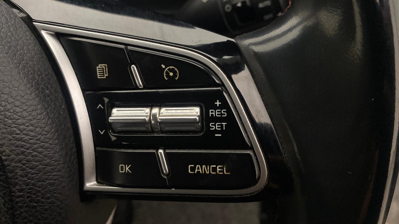 2020 KIA SONET GTX PLUS 1.5 AT, Diesel, Automatic, 75,959 km, Adaptive Cruise Control