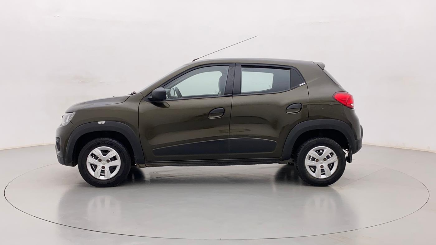 2017 Renault Kwid RXT 0.8, Petrol, Manual, 80,130 km, Left Side