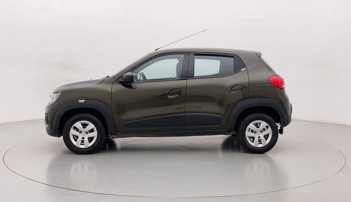 2017 Renault Kwid RXT 0.8, Petrol, Manual, 80,130 km, Left Side