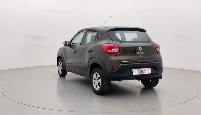 2017 Renault Kwid RXT 0.8, Petrol, Manual, 80,130 km, Left Back Diagonal