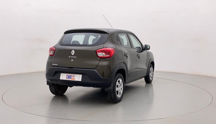 2017 Renault Kwid RXT 0.8, Petrol, Manual, 80,130 km, Right Back Diagonal