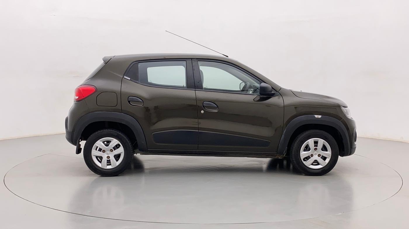 2017 Renault Kwid RXT 0.8, Petrol, Manual, 80,130 km, Right Side View