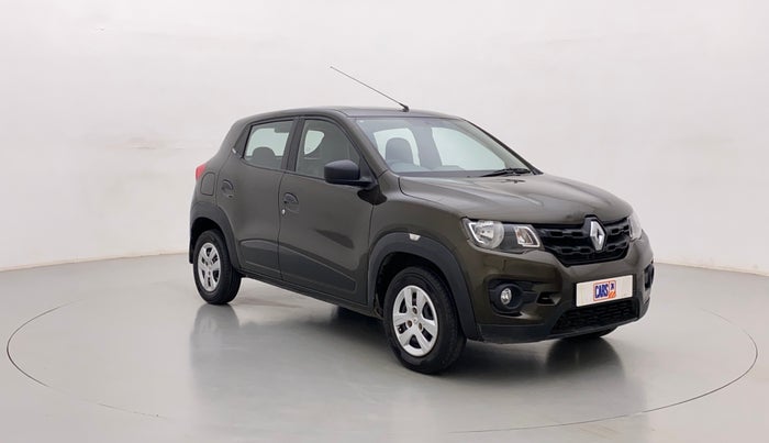 2017 Renault Kwid RXT 0.8, Petrol, Manual, 80,130 km, Right Front Diagonal