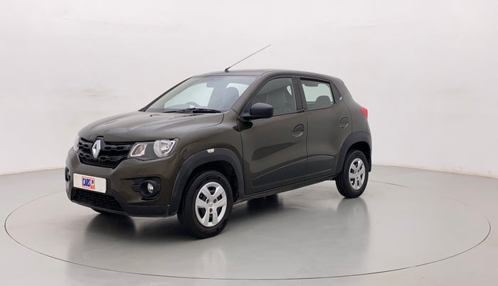 2017 Renault Kwid RXT 0.8, Petrol, Manual, 80,130 km, Left Front Diagonal