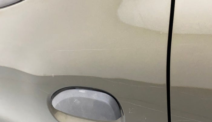 2017 Renault Kwid RXT 0.8, Petrol, Manual, 80,130 km, Rear left door - Minor scratches