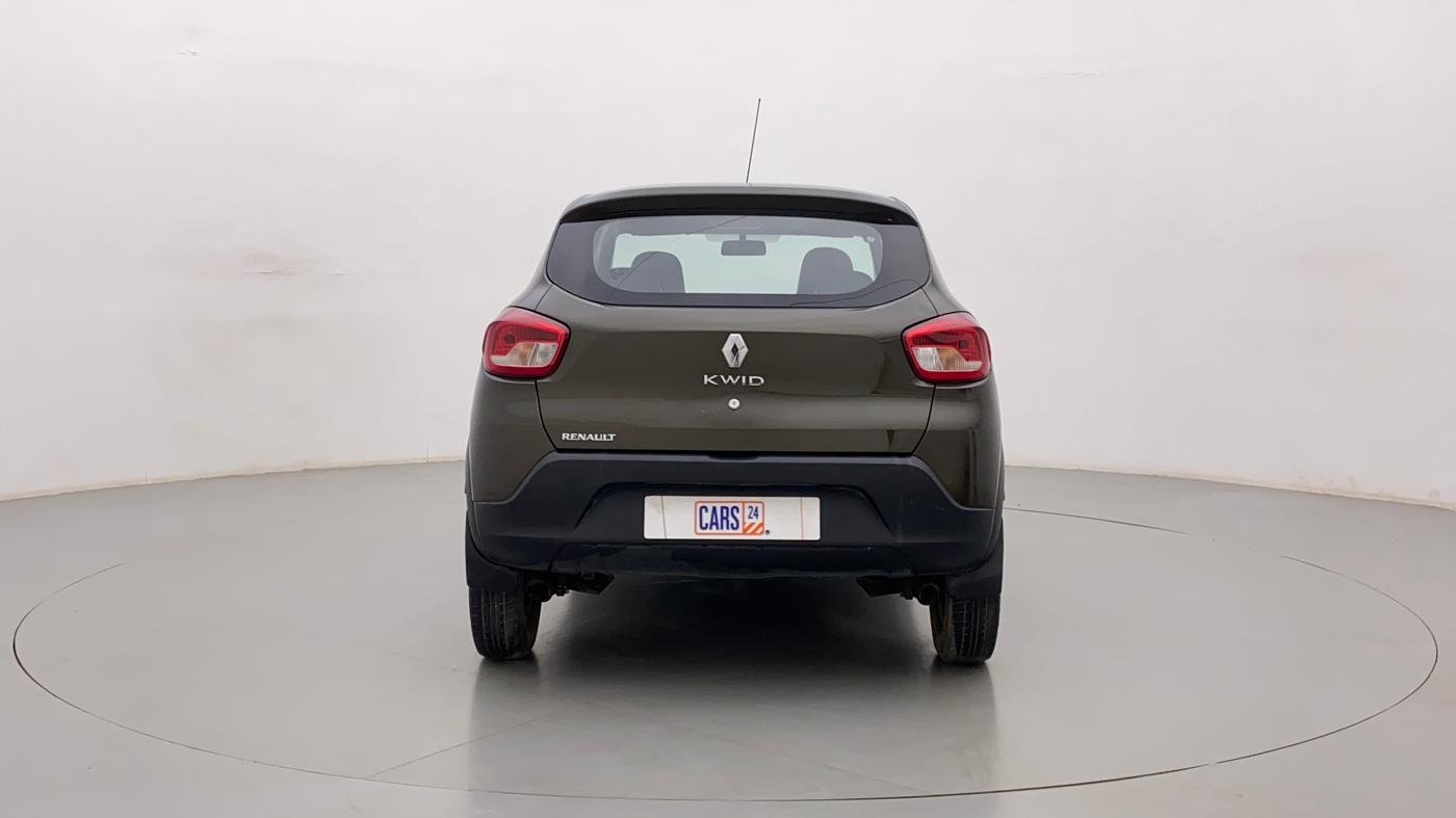 2017 Renault Kwid RXT 0.8, Petrol, Manual, 80,130 km, Back/Rear