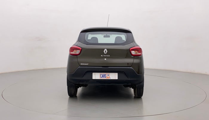2017 Renault Kwid RXT 0.8, Petrol, Manual, 80,130 km, Back/Rear