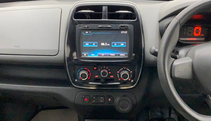 2017 Renault Kwid RXT 0.8, Petrol, Manual, 80,130 km, Air Conditioner
