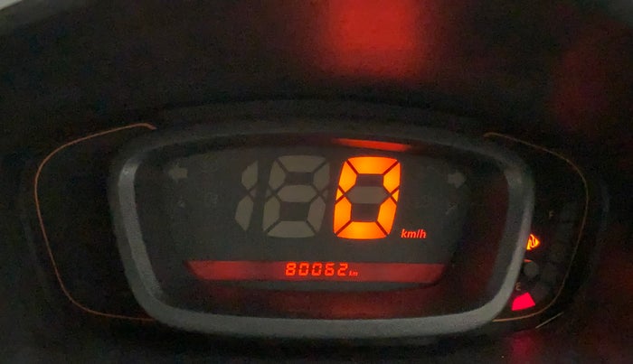 2017 Renault Kwid RXT 0.8, Petrol, Manual, 80,130 km, Odometer Image