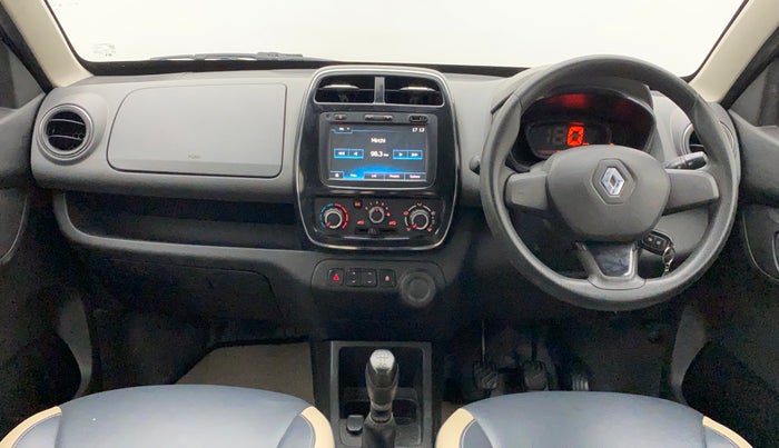 2017 Renault Kwid RXT 0.8, Petrol, Manual, 80,130 km, Dashboard