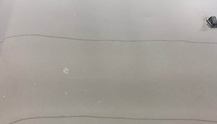 2017 Renault Kwid RXT 0.8, Petrol, Manual, 80,130 km, Bonnet (hood) - Minor scratches