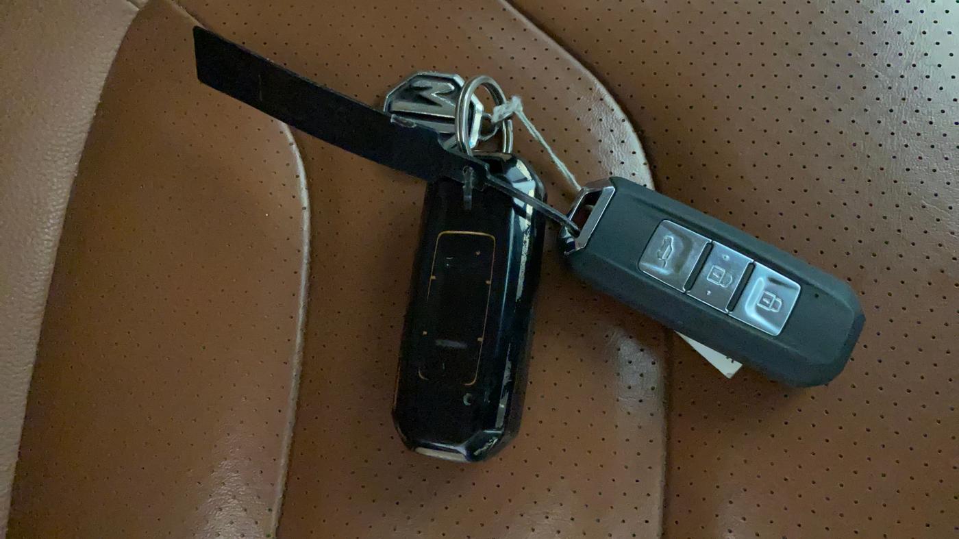 2020 MG HECTOR PLUS SHARP 2.0 DIESEL TURBO MT 6-STR, Diesel, Manual, 65,383 km, Key Close Up