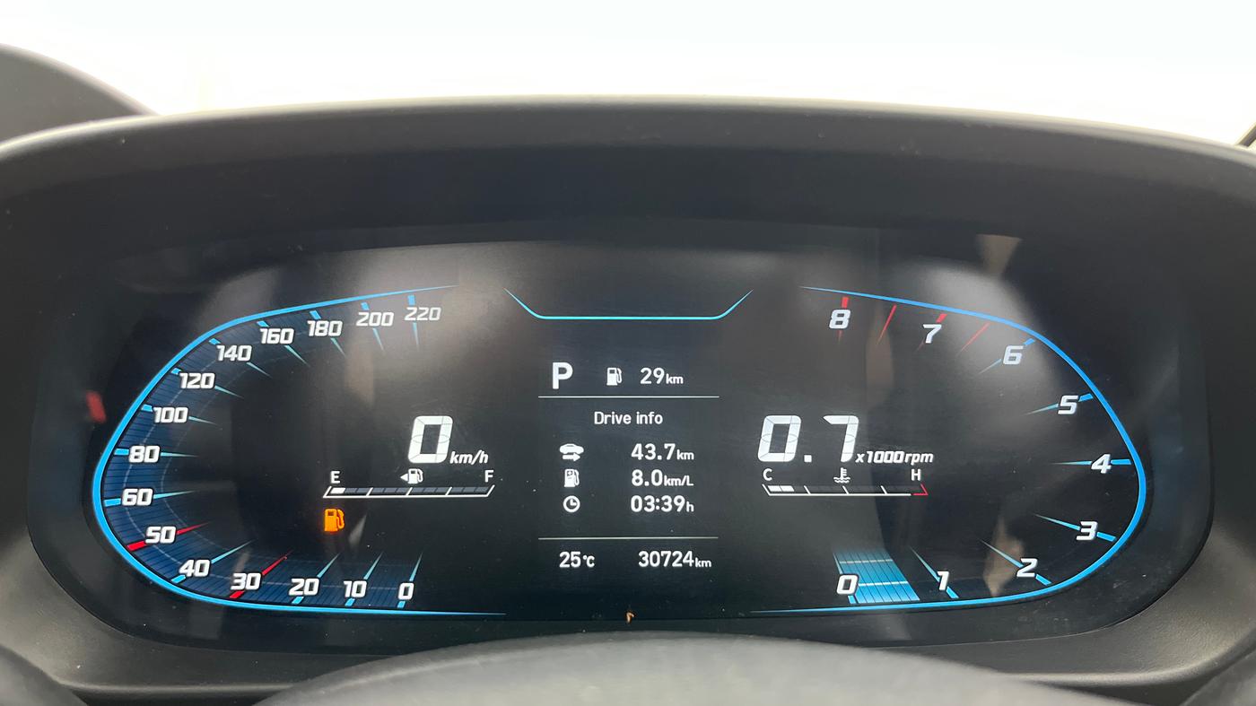 2022 Hyundai NEW I20 Sportz 1.2 IVT, Petrol, Automatic, 30,714 km, Odometer Image