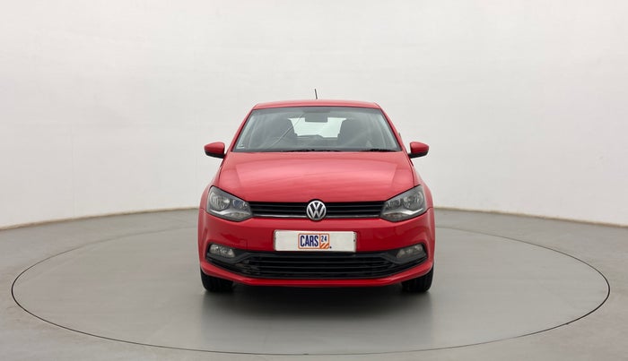 2016 Volkswagen Polo COMFORTLINE 1.2L, Petrol, Manual, 96,940 km, Front