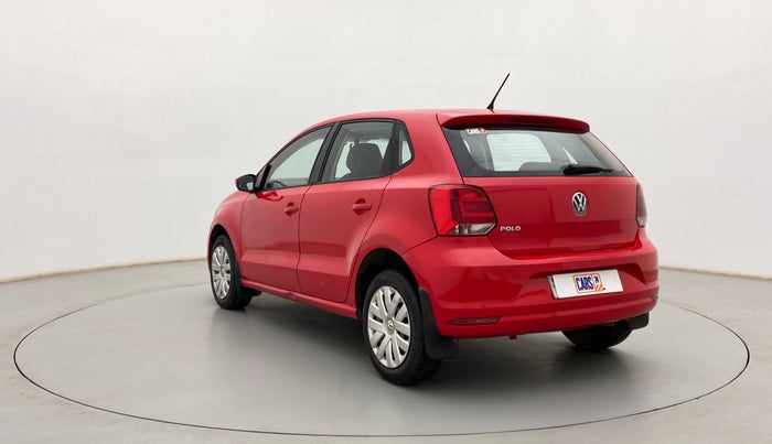 2016 Volkswagen Polo COMFORTLINE 1.2L, Petrol, Manual, 96,940 km, Left Back Diagonal