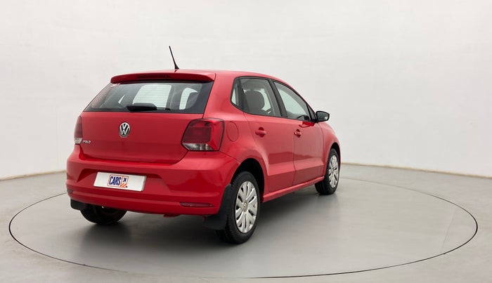 2016 Volkswagen Polo COMFORTLINE 1.2L, Petrol, Manual, 96,940 km, Right Back Diagonal