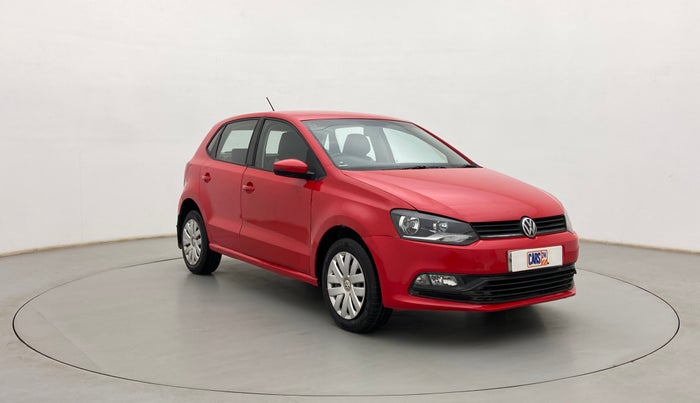 2016 Volkswagen Polo COMFORTLINE 1.2L, Petrol, Manual, 96,940 km, Right Front Diagonal