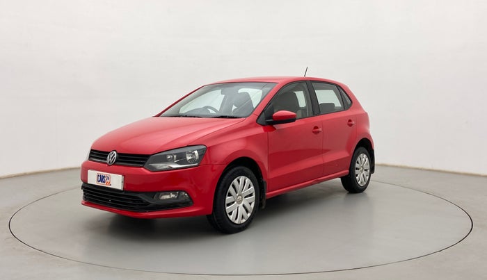 2016 Volkswagen Polo COMFORTLINE 1.2L, Petrol, Manual, 96,940 km, Left Front Diagonal