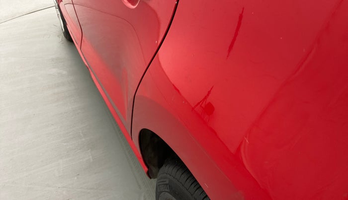 2016 Volkswagen Polo COMFORTLINE 1.2L, Petrol, Manual, 96,940 km, Left quarter panel - Slightly dented