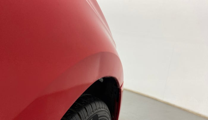 2016 Volkswagen Polo COMFORTLINE 1.2L, Petrol, Manual, 96,940 km, Right fender - Slightly dented