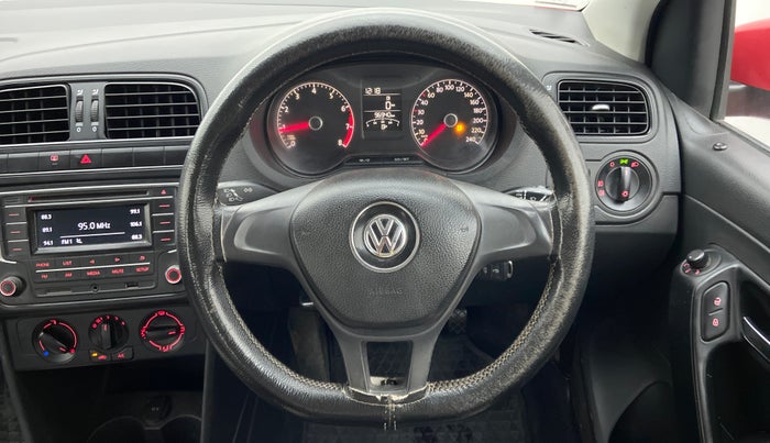 2016 Volkswagen Polo COMFORTLINE 1.2L, Petrol, Manual, 96,940 km, Steering Wheel Close Up