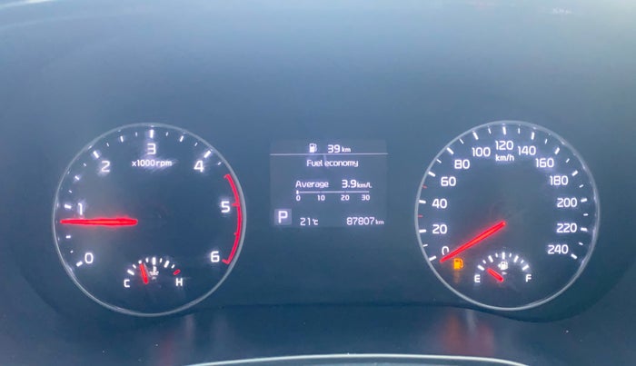 2019 KIA SELTOS HTK PLUS AT 1.5 DIESEL, Diesel, Automatic, 87,807 km, Odometer Image