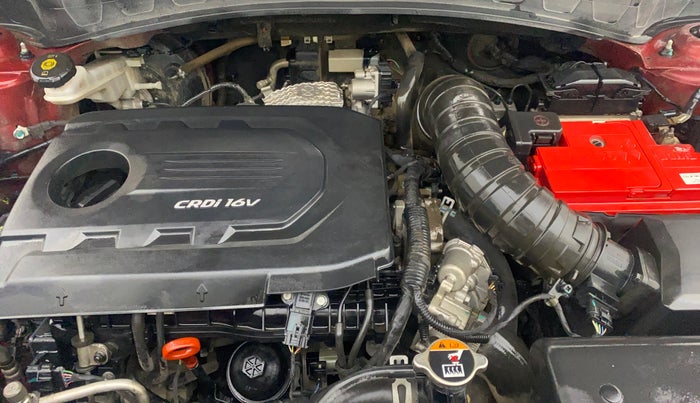 2019 KIA SELTOS HTK PLUS AT 1.5 DIESEL, Diesel, Automatic, 87,807 km, Engine View