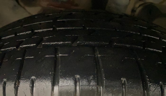 2019 KIA SELTOS HTK PLUS AT 1.5 DIESEL, Diesel, Automatic, 87,807 km, Left Front Tyre Tread