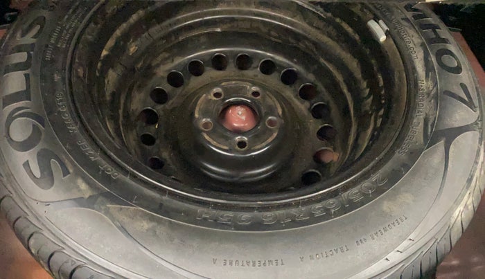 2019 KIA SELTOS HTK PLUS AT 1.5 DIESEL, Diesel, Automatic, 87,807 km, Spare Tyre