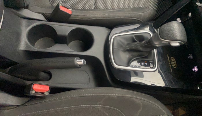 2019 KIA SELTOS HTK PLUS AT 1.5 DIESEL, Diesel, Automatic, 87,807 km, Gear Lever