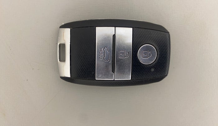 2019 KIA SELTOS HTK PLUS AT 1.5 DIESEL, Diesel, Automatic, 87,807 km, Key Close Up