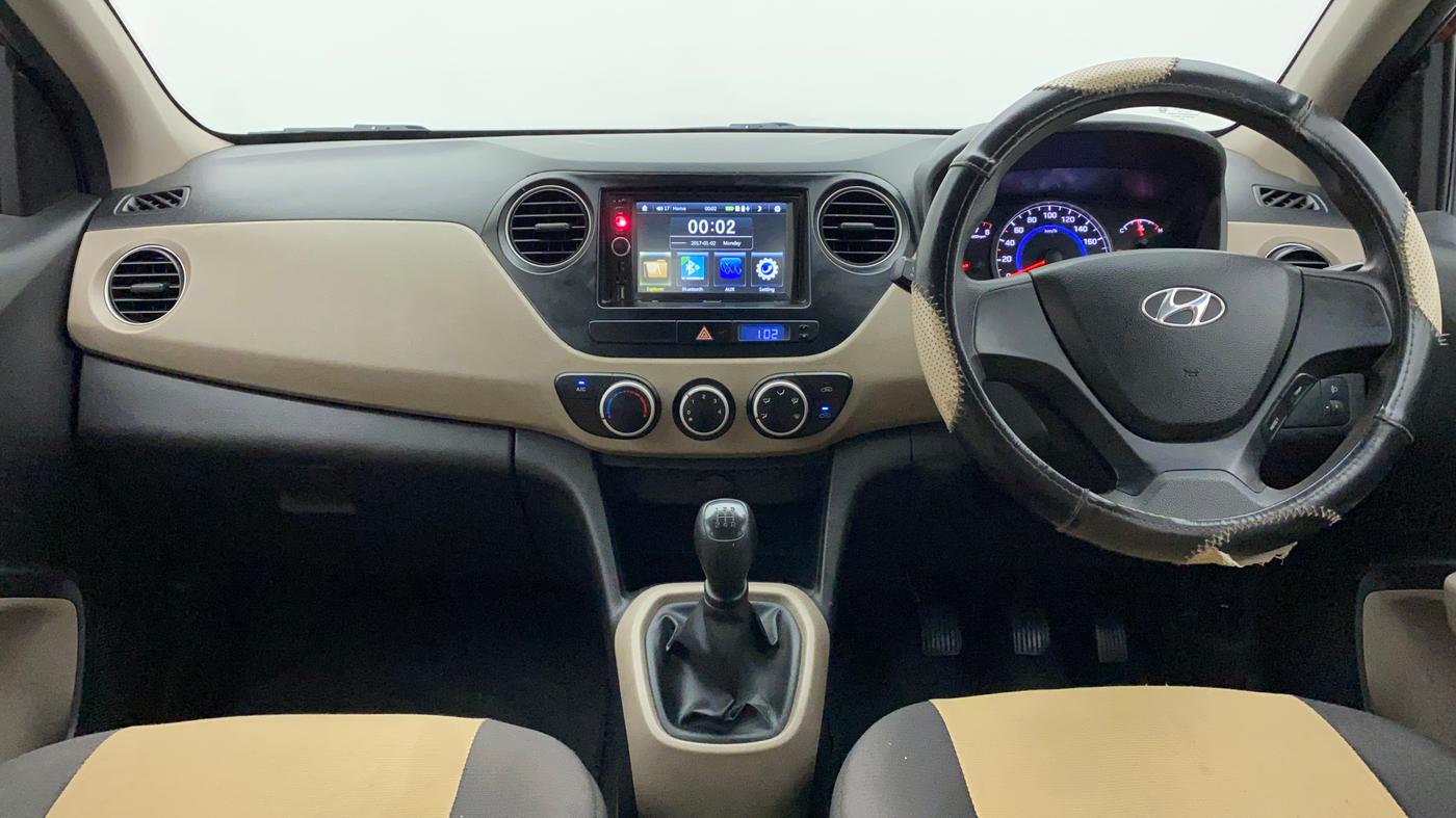 2015 Hyundai Grand i10 MAGNA 1.2 KAPPA VTVT, Petrol, Manual, 62,155 km, Dashboard