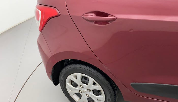 2015 Hyundai Grand i10 MAGNA 1.2 KAPPA VTVT, Petrol, Manual, 62,155 km, Right quarter panel - Minor scratches