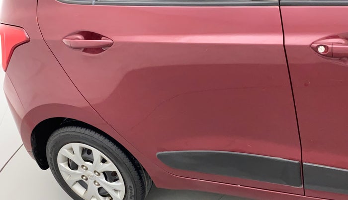 2015 Hyundai Grand i10 MAGNA 1.2 KAPPA VTVT, Petrol, Manual, 62,155 km, Right rear door - Minor scratches