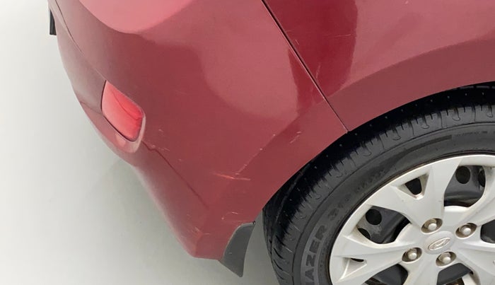 2015 Hyundai Grand i10 MAGNA 1.2 KAPPA VTVT, Petrol, Manual, 62,155 km, Rear bumper - Minor scratches