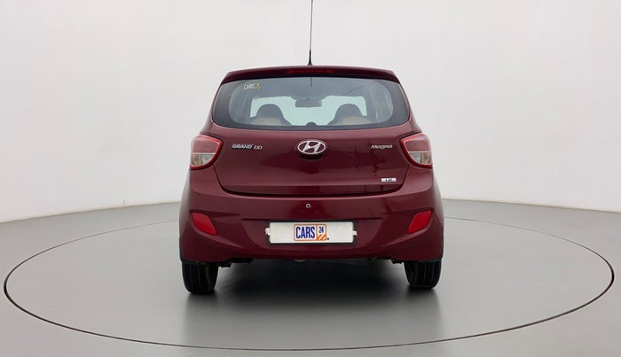 2015 Hyundai Grand i10 MAGNA 1.2 KAPPA VTVT, Petrol, Manual, 62,155 km, Back/Rear