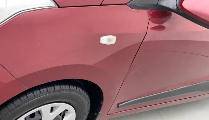 2015 Hyundai Grand i10 MAGNA 1.2 KAPPA VTVT, Petrol, Manual, 62,155 km, Left fender - Slightly dented