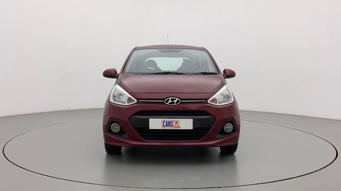 2015 Hyundai Grand i10 MAGNA 1.2 KAPPA VTVT, Petrol, Manual, 62,155 km, Front