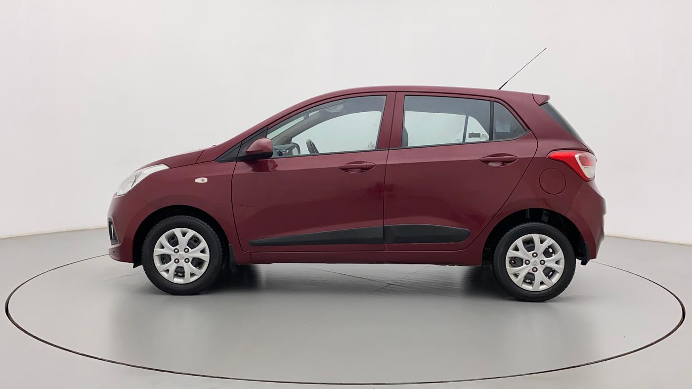 2015 Hyundai Grand i10 MAGNA 1.2 KAPPA VTVT, Petrol, Manual, 62,155 km, Left Side