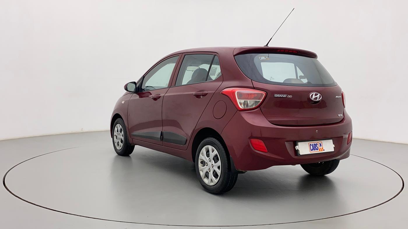 2015 Hyundai Grand i10 MAGNA 1.2 KAPPA VTVT, Petrol, Manual, 62,155 km, Left Back Diagonal