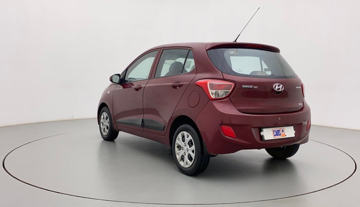 2015 Hyundai Grand i10 MAGNA 1.2 KAPPA VTVT, Petrol, Manual, 62,155 km, Left Back Diagonal