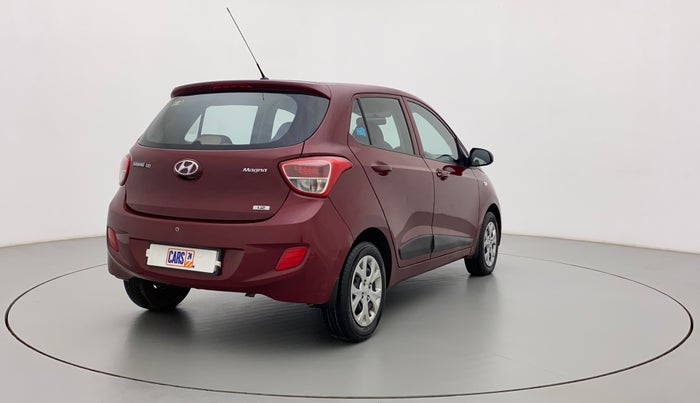 2015 Hyundai Grand i10 MAGNA 1.2 KAPPA VTVT, Petrol, Manual, 62,155 km, Right Back Diagonal