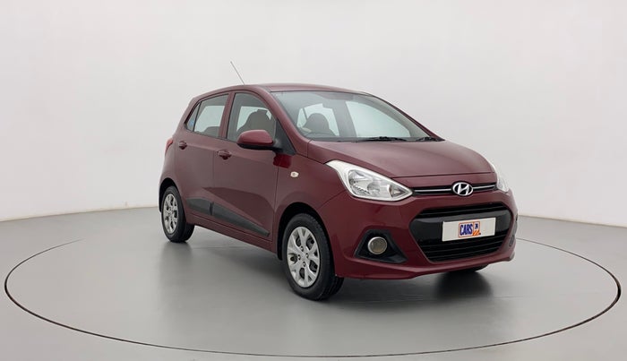 2015 Hyundai Grand i10 MAGNA 1.2 KAPPA VTVT, Petrol, Manual, 62,155 km, Right Front Diagonal