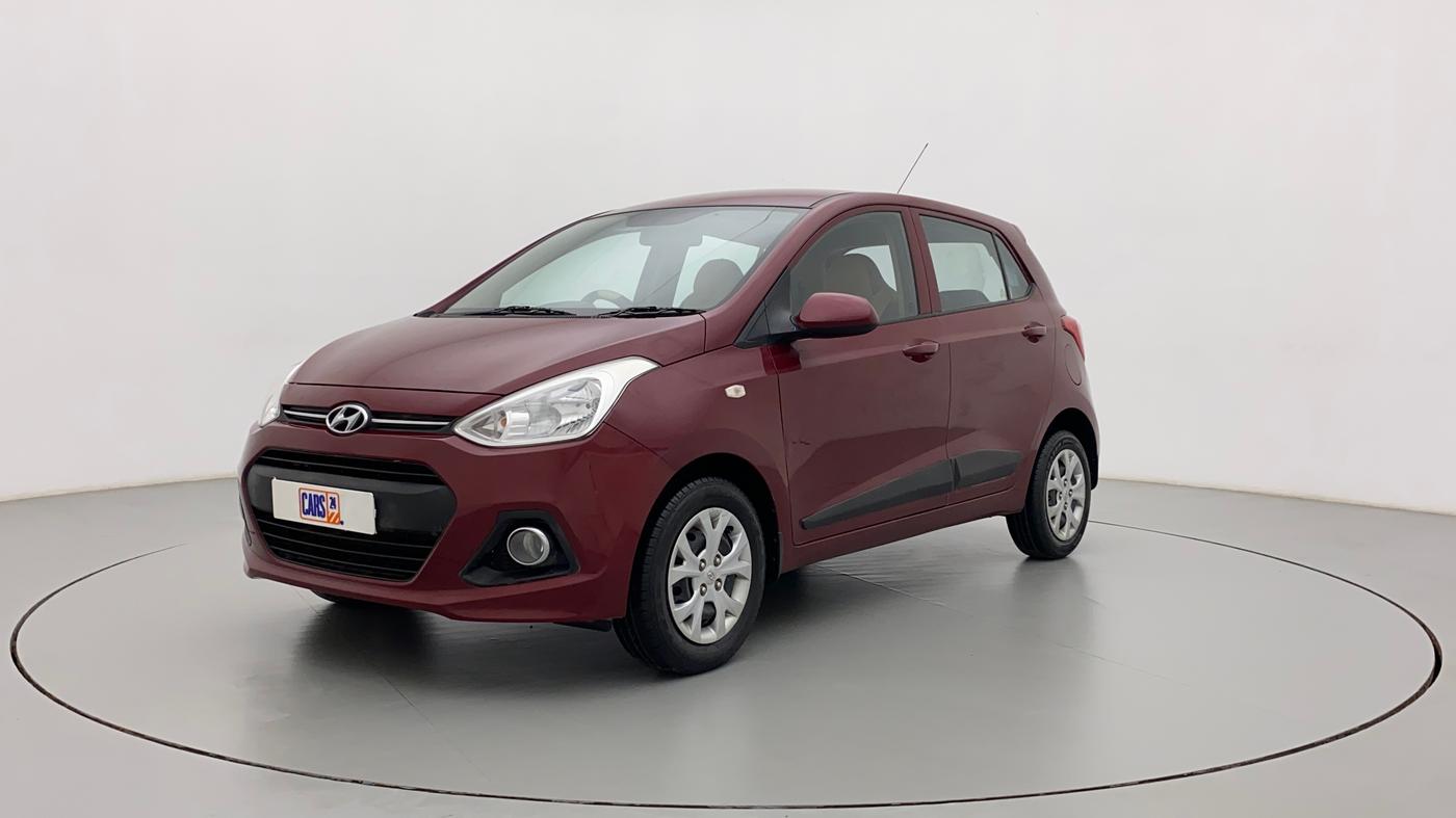 2015 Hyundai Grand i10 MAGNA 1.2 KAPPA VTVT, Petrol, Manual, 62,155 km, Left Front Diagonal
