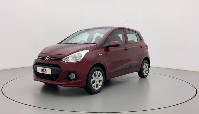 2015 Hyundai Grand i10 MAGNA 1.2 KAPPA VTVT, Petrol, Manual, 62,155 km, Left Front Diagonal