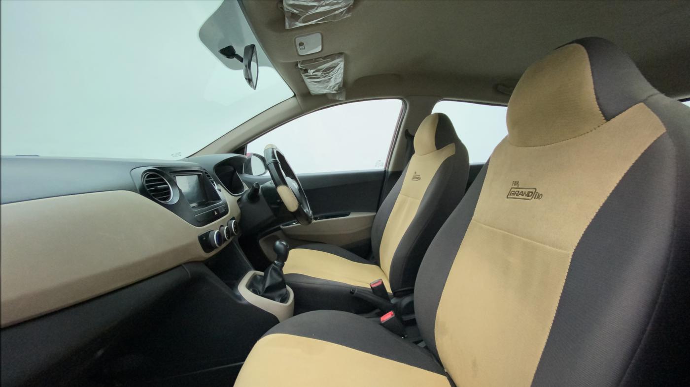 2015 Hyundai Grand i10 MAGNA 1.2 KAPPA VTVT, Petrol, Manual, 62,155 km, Right Side Front Door Cabin
