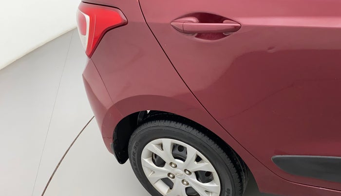 2015 Hyundai Grand i10 MAGNA 1.2 KAPPA VTVT, Petrol, Manual, 62,155 km, Right quarter panel - Slightly dented
